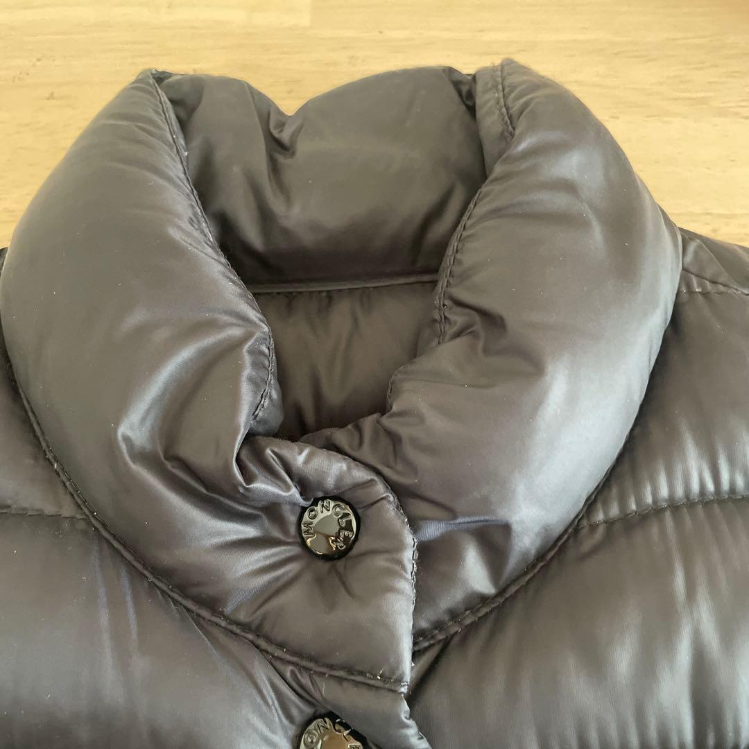 MONCLER ダウンベスト ブラック