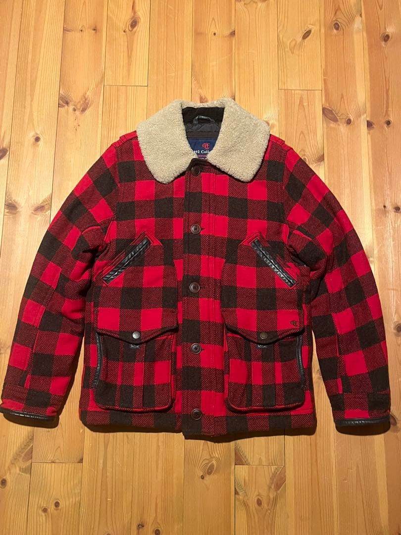 Y*H様 アバクロンビー&フィッチ アバクロ　バッファローチェックハンティングジ