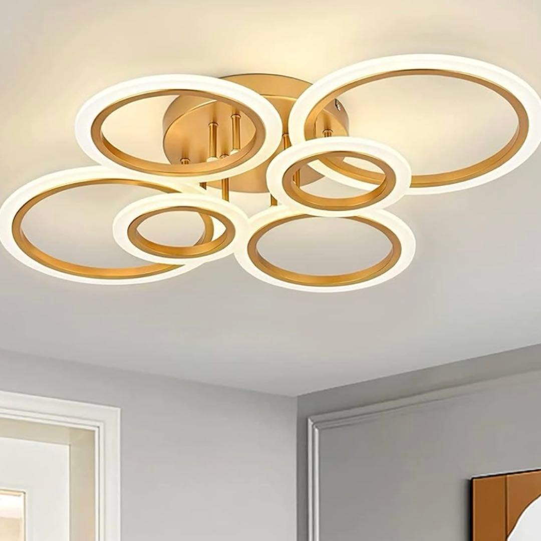 LED シーリングライト 8~20畳 おしゃれ 北欧 円形照明器具 天井照明