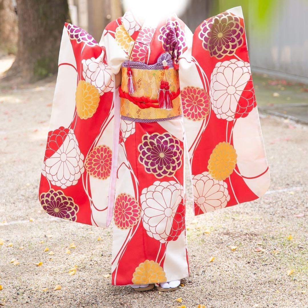 七五三 子供用着物