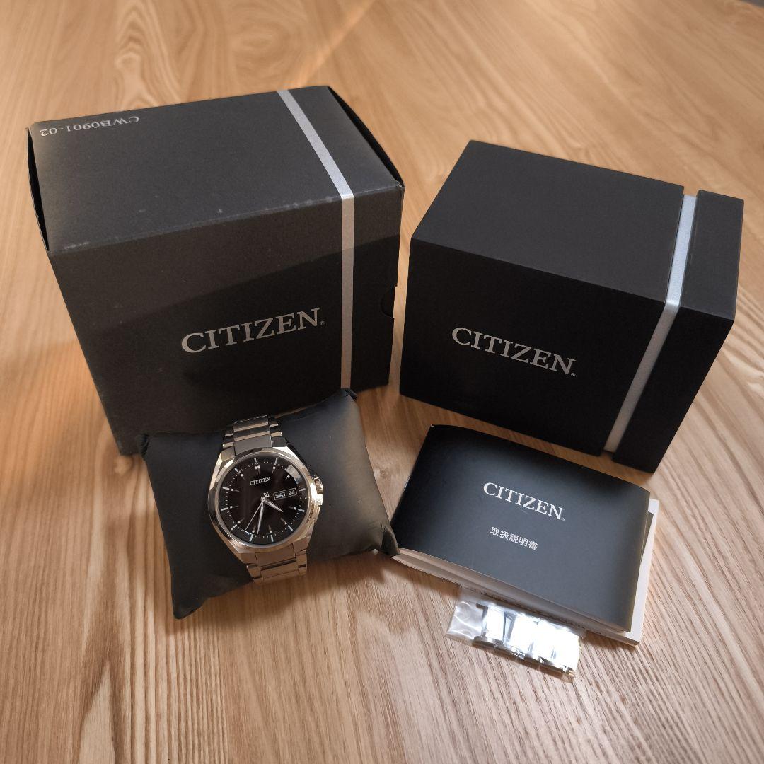 CITIZEN　シチズン　ATTESA　アテッサ　AT6010-59E