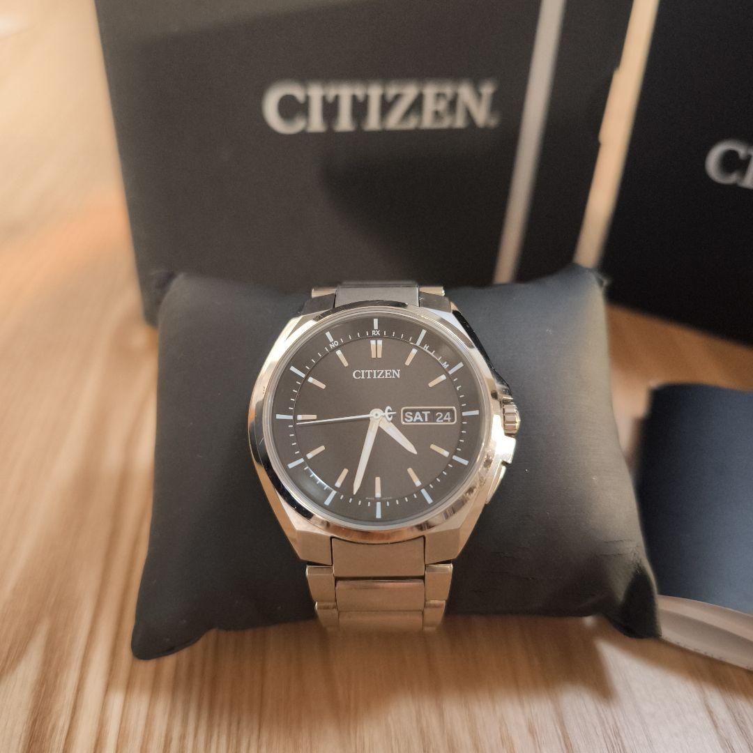 CITIZEN　シチズン　ATTESA　アテッサ　AT6010-59E