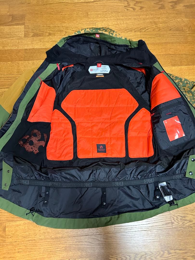 686 GLCR Project ジャケット Mサイズ