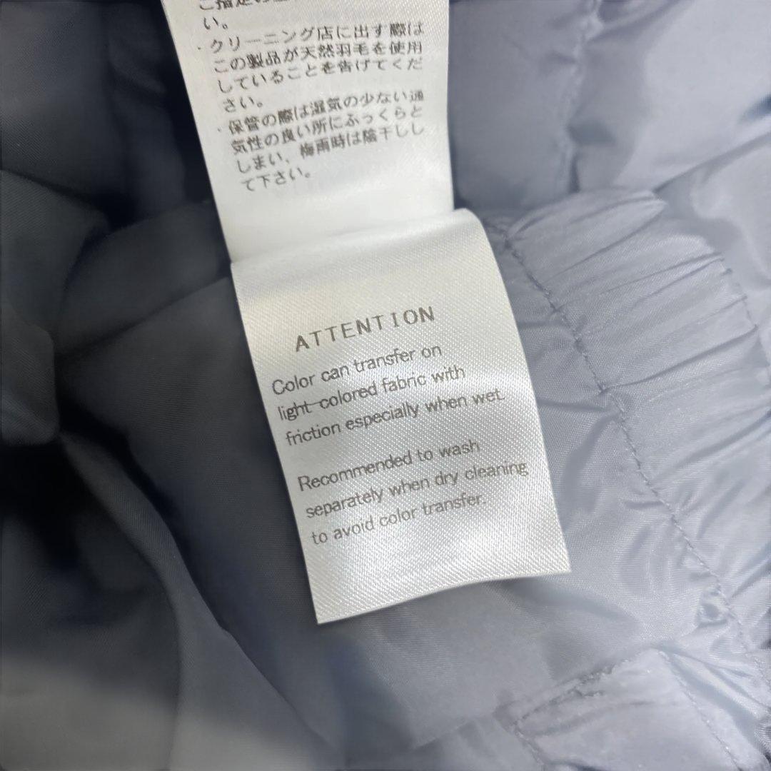 [極美品]24AW DANTON フーディッドダウンショートジャケット ダントン