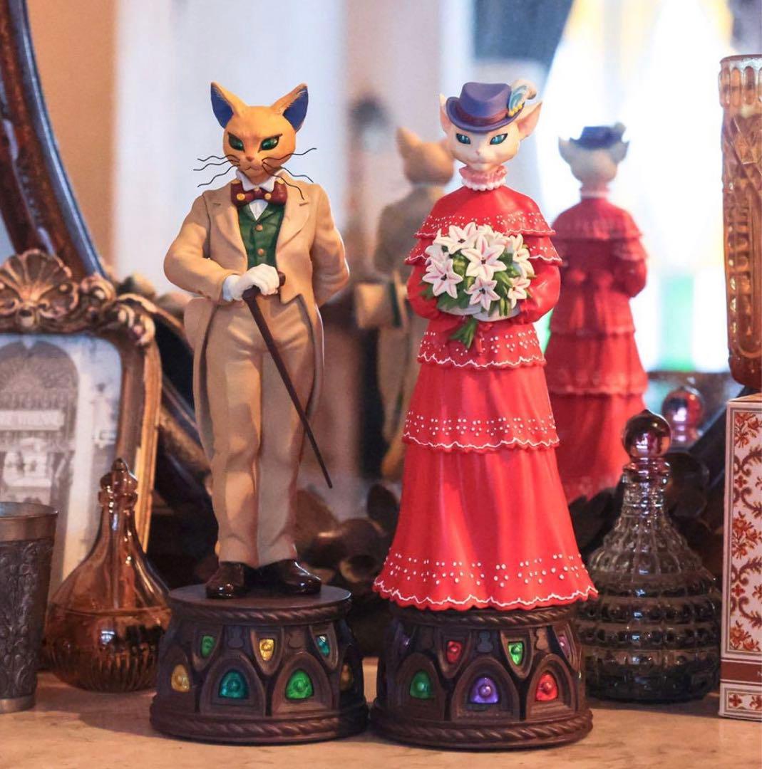 耳をすませば　バロン　ルイーゼ　オルゴール　ジブリ　猫の恩返し