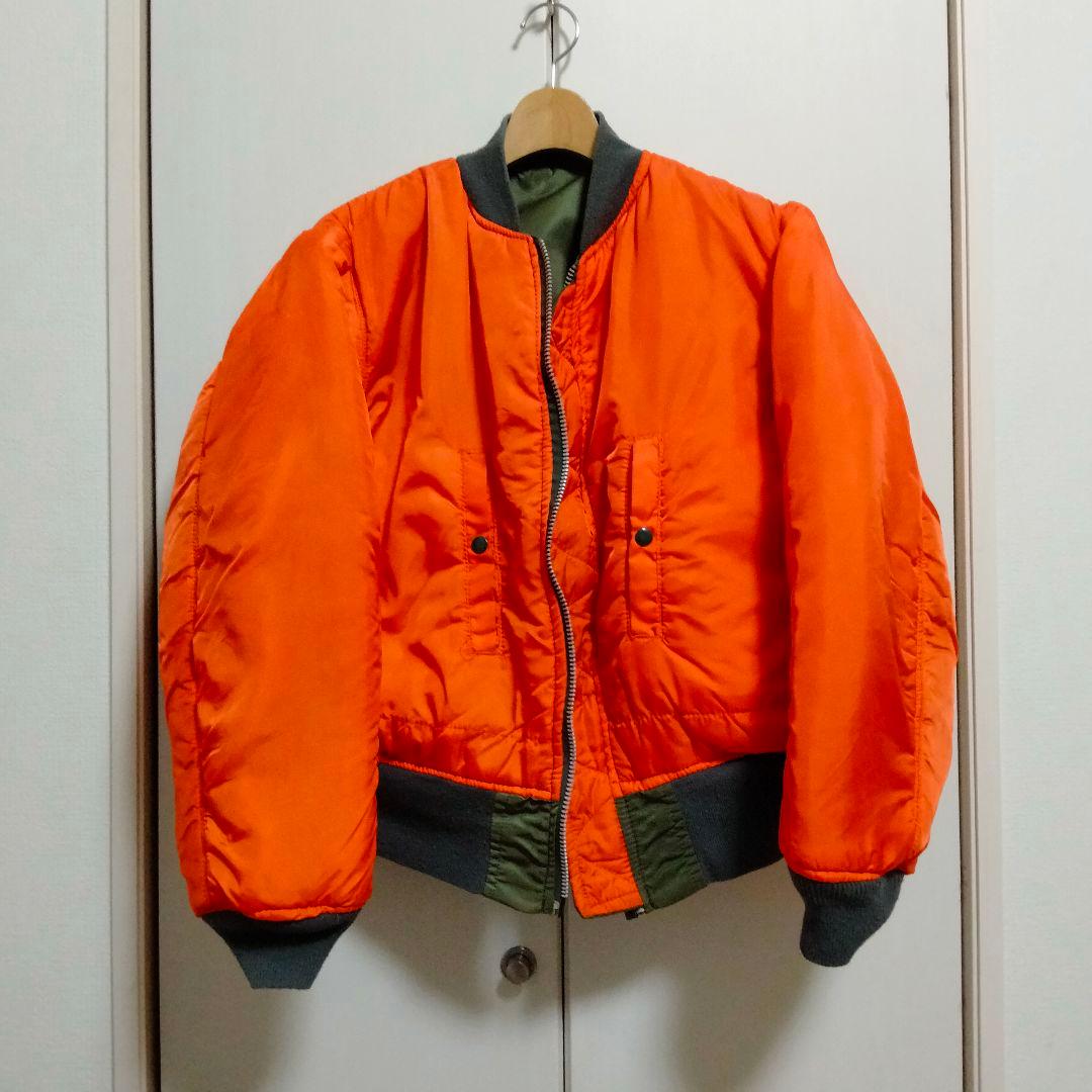 ALPHA vintage military ma-1 アメリカ製