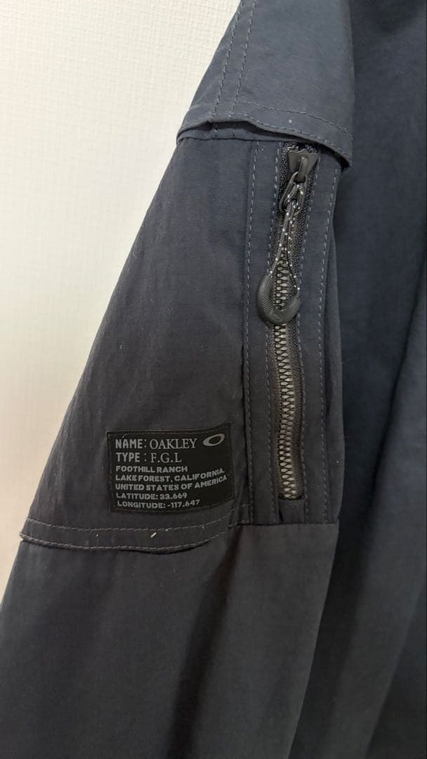 ジャケット・アウター OAKLEY Fgl Cpn Stroke Anorak 2.7 XXL
