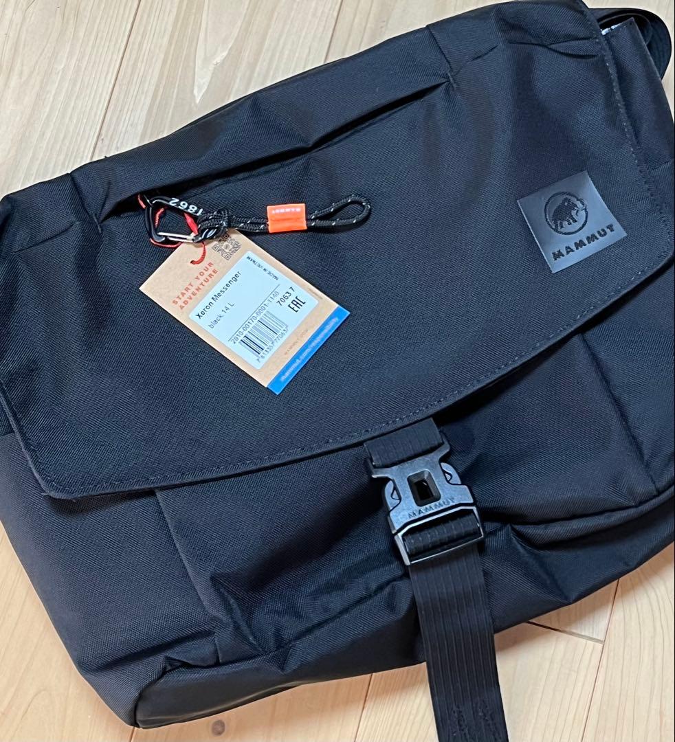 【未使用品】マムート エクセロン Xeron Messenger 14
