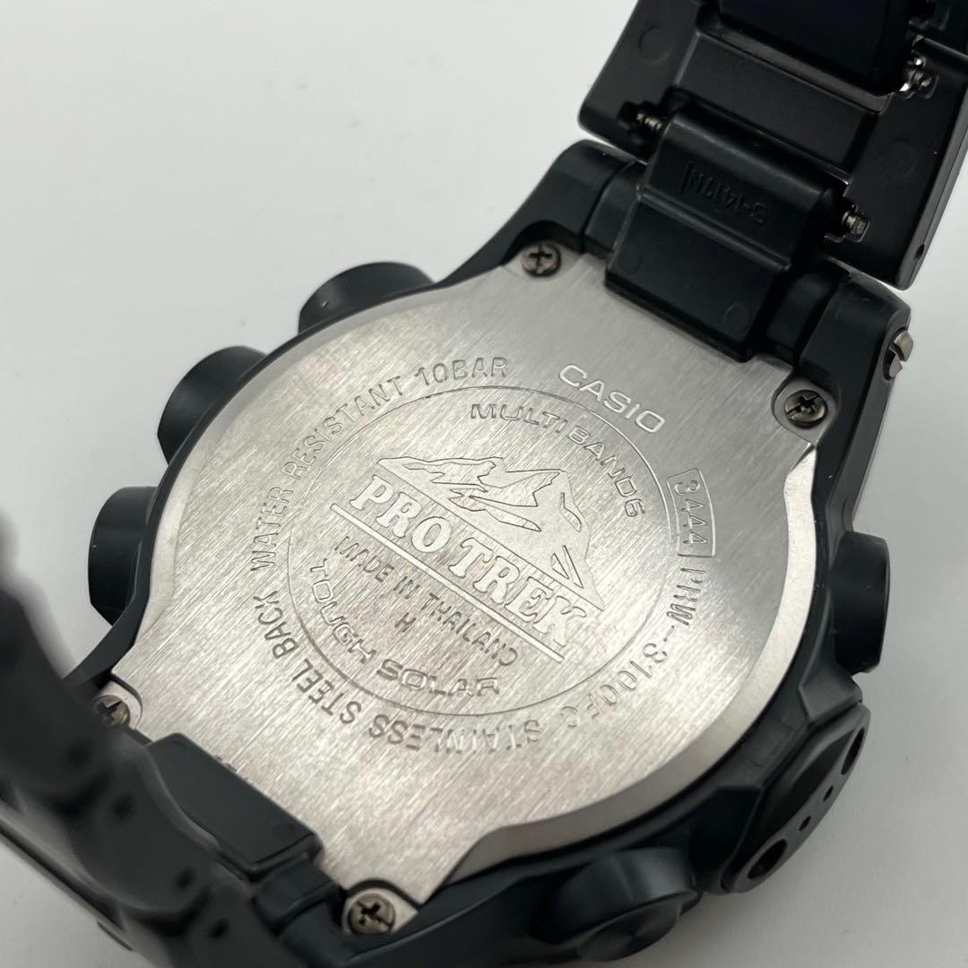 【希少】　カシオ　プロトレック　PRW-3100FC 箱付　保証書付
