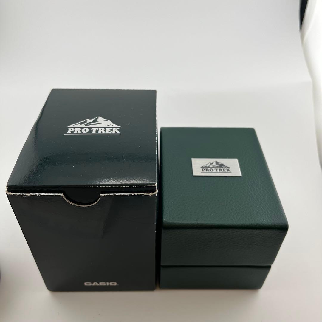 【希少】　カシオ　プロトレック　PRW-3100FC 箱付　保証書付