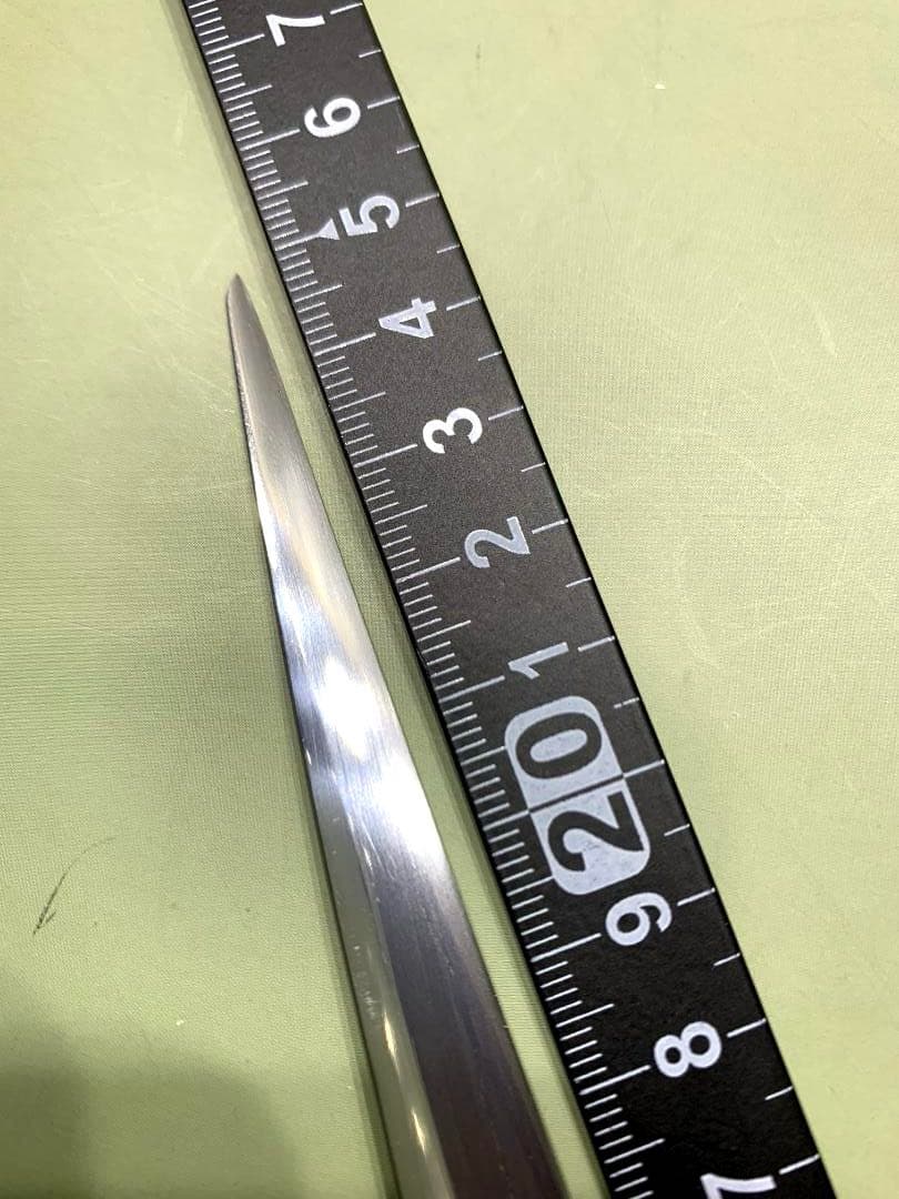 正本　柳刃包丁　刃渡り25.5cm