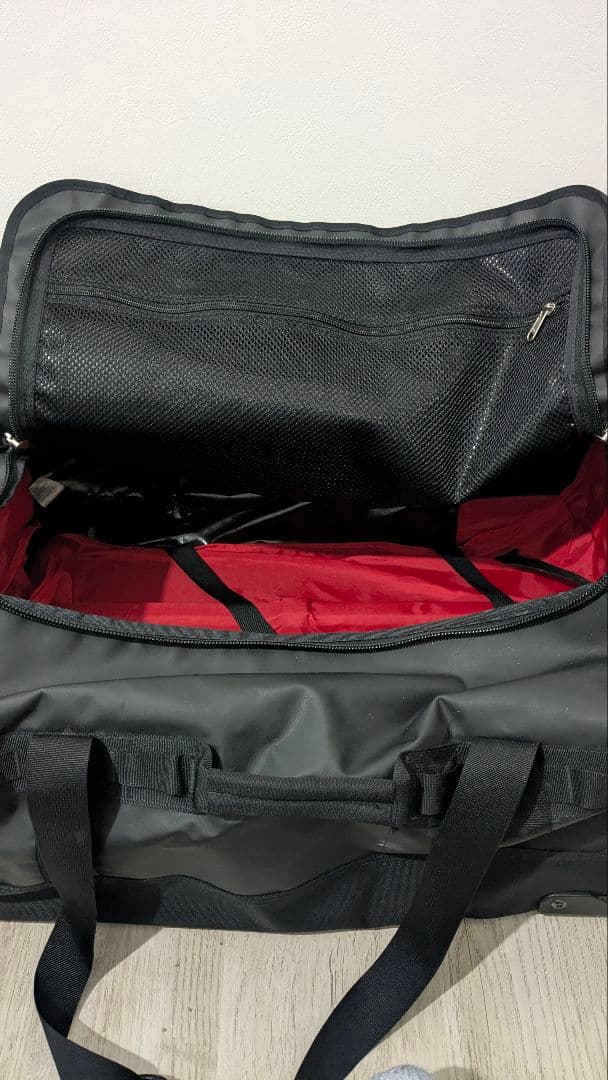 THE NORTH FACEローリングサンダー 黒 73L M