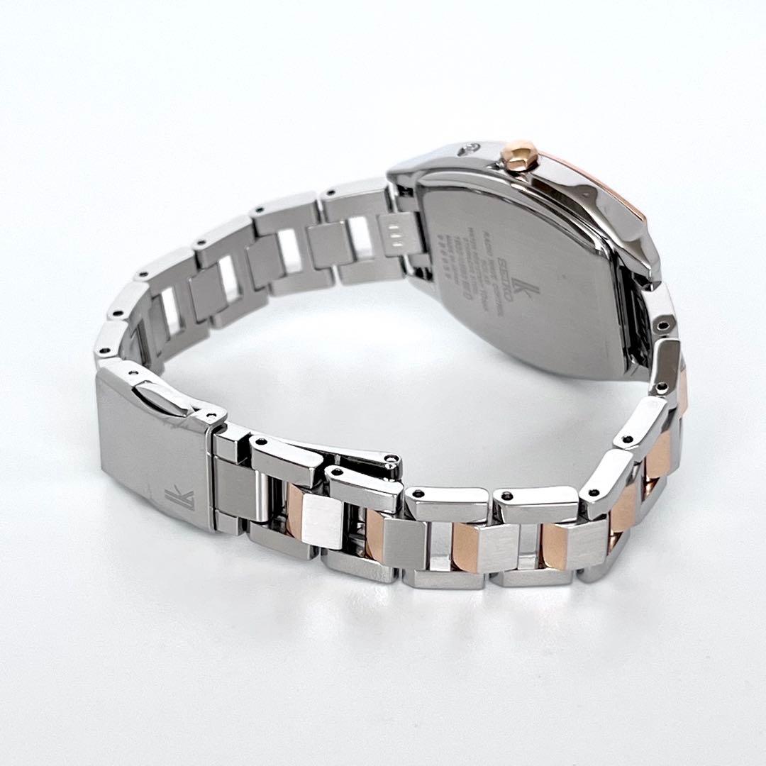 セイコー SEIKO ルキア レディース 腕時計 稼働 電波ソーラー s2136