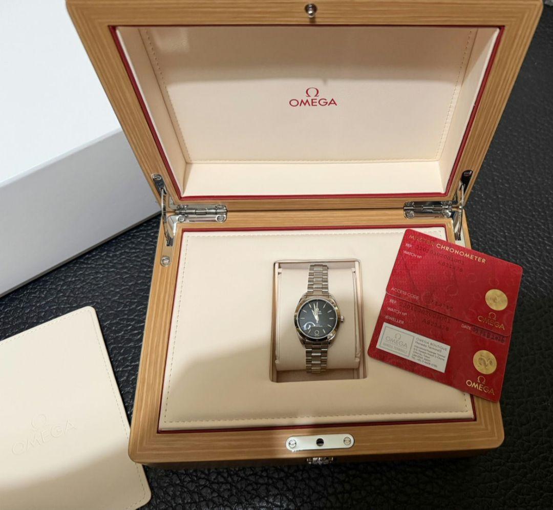 ま*め様 オメガ シーマスター レディース