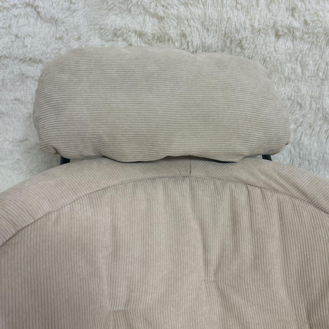 【ひなたライフ】2wayフォールディングチェア,オットマン,クッション3点セット