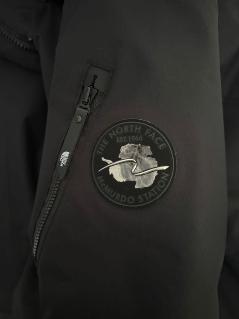 【美品】最高級THE NORTH FACE マクマードXL ダウンコート 黒