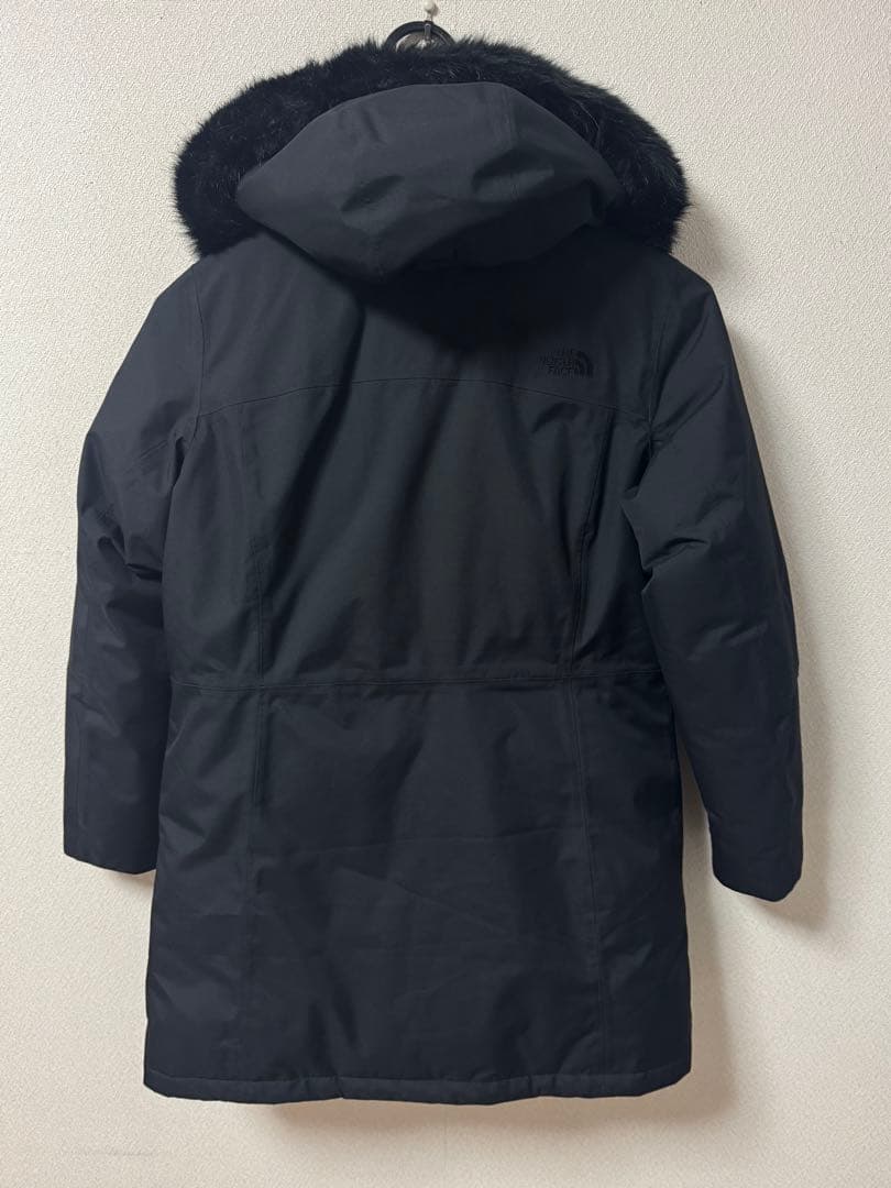 【美品】最高級THE NORTH FACE マクマードXL ダウンコート 黒