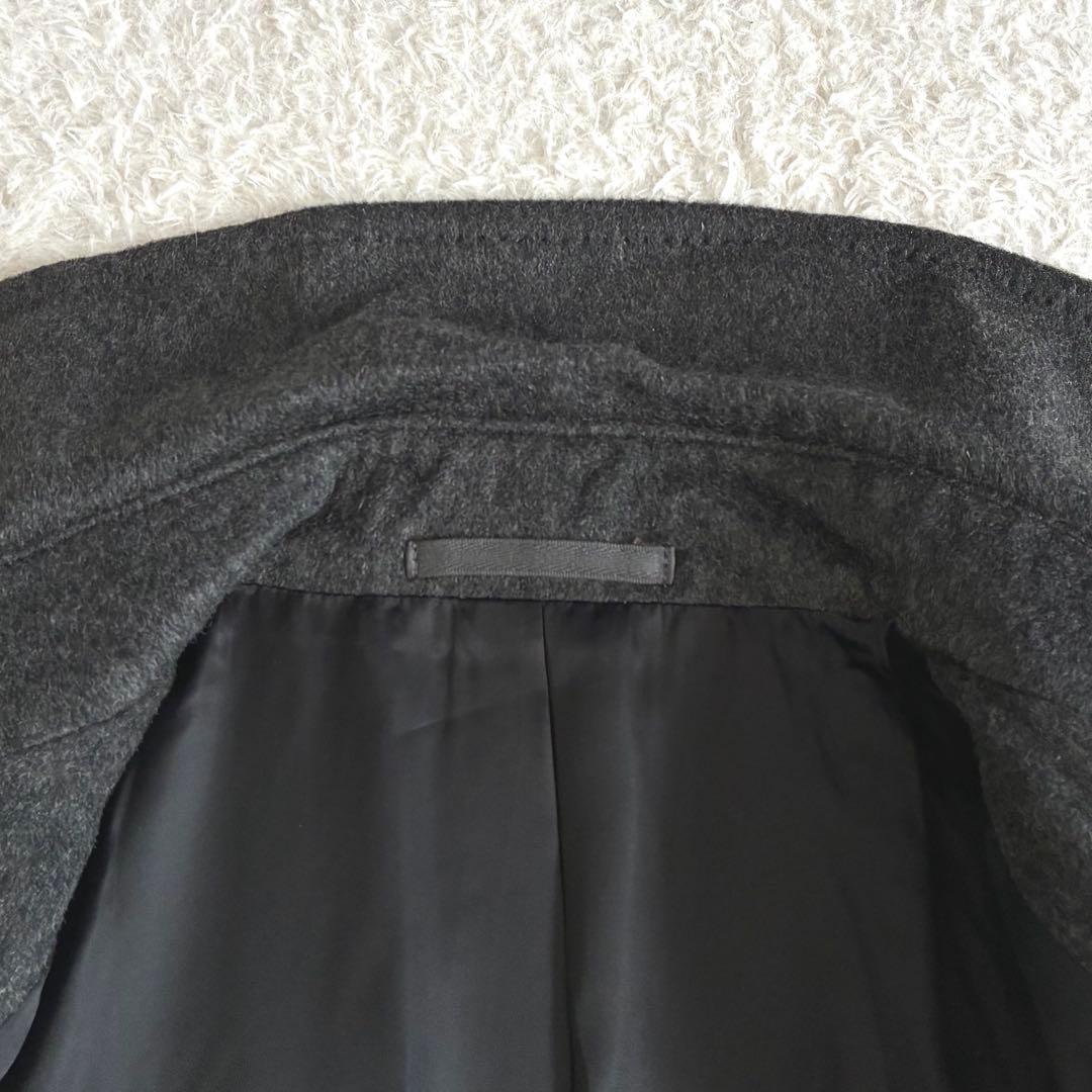 極美品 K.T キヨコタカセ カシミヤ100トレンチコート ベルテッドコート