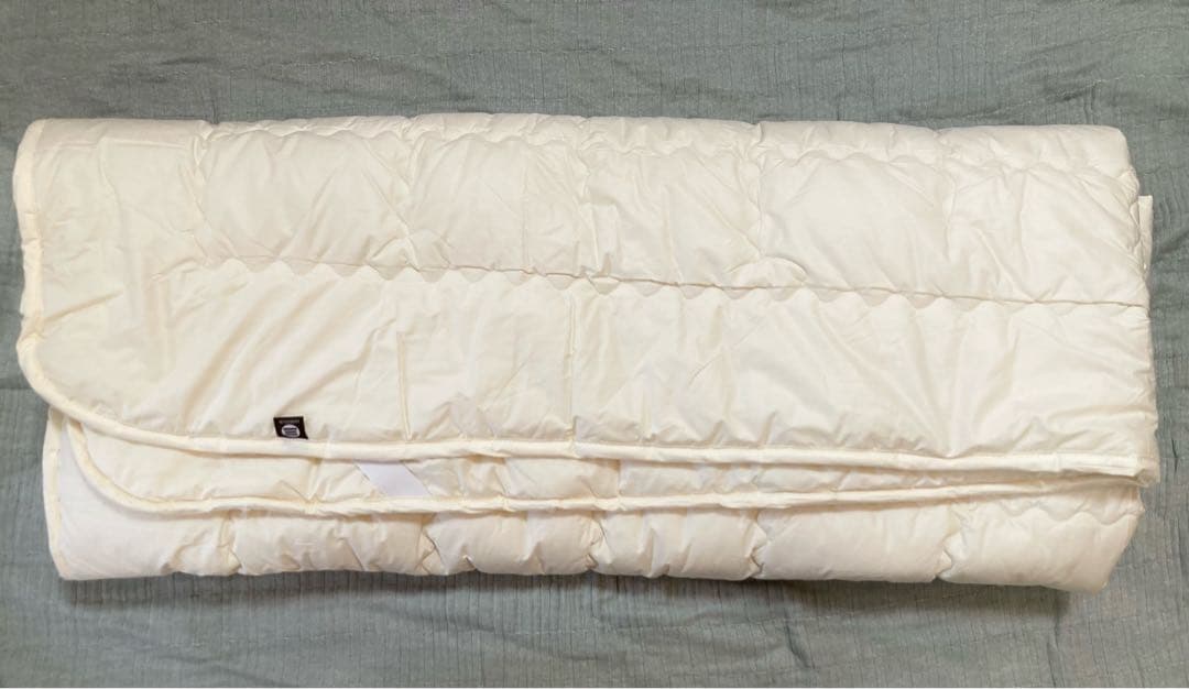 試しのみ◆洗えるウールベッドパッド セミダブル 2025.11月購入