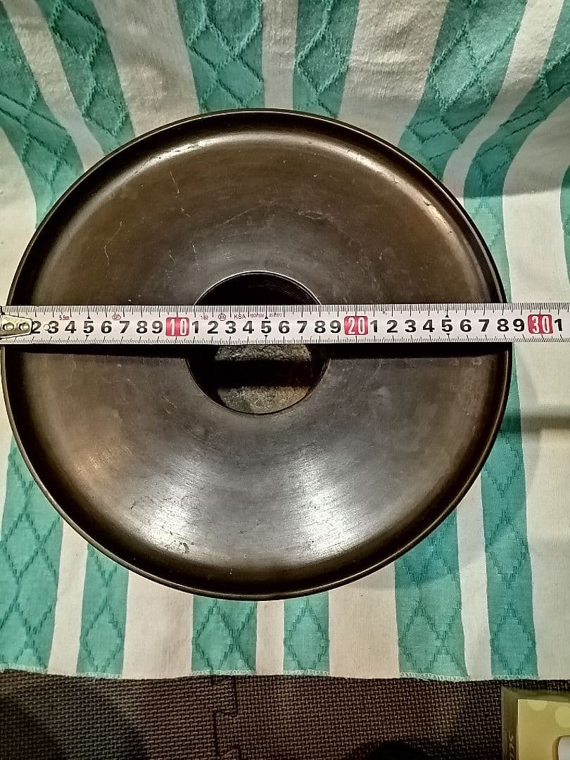 薄端　銅製花器　唐金製　池坊　花器　華道　いけばな