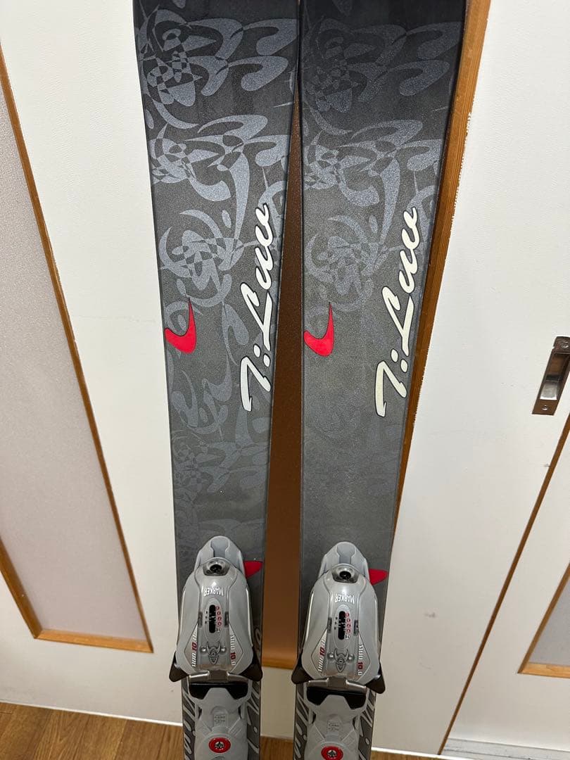 K2 スキー板 T-NINE129cmDIMENSIONS 113-85-104