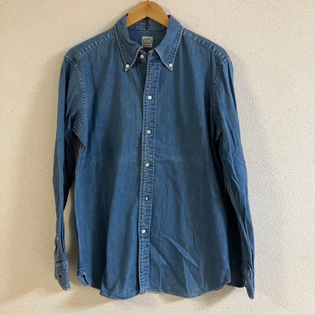 ボーイズマーケット ダンガリーシャツ　Lサイズ