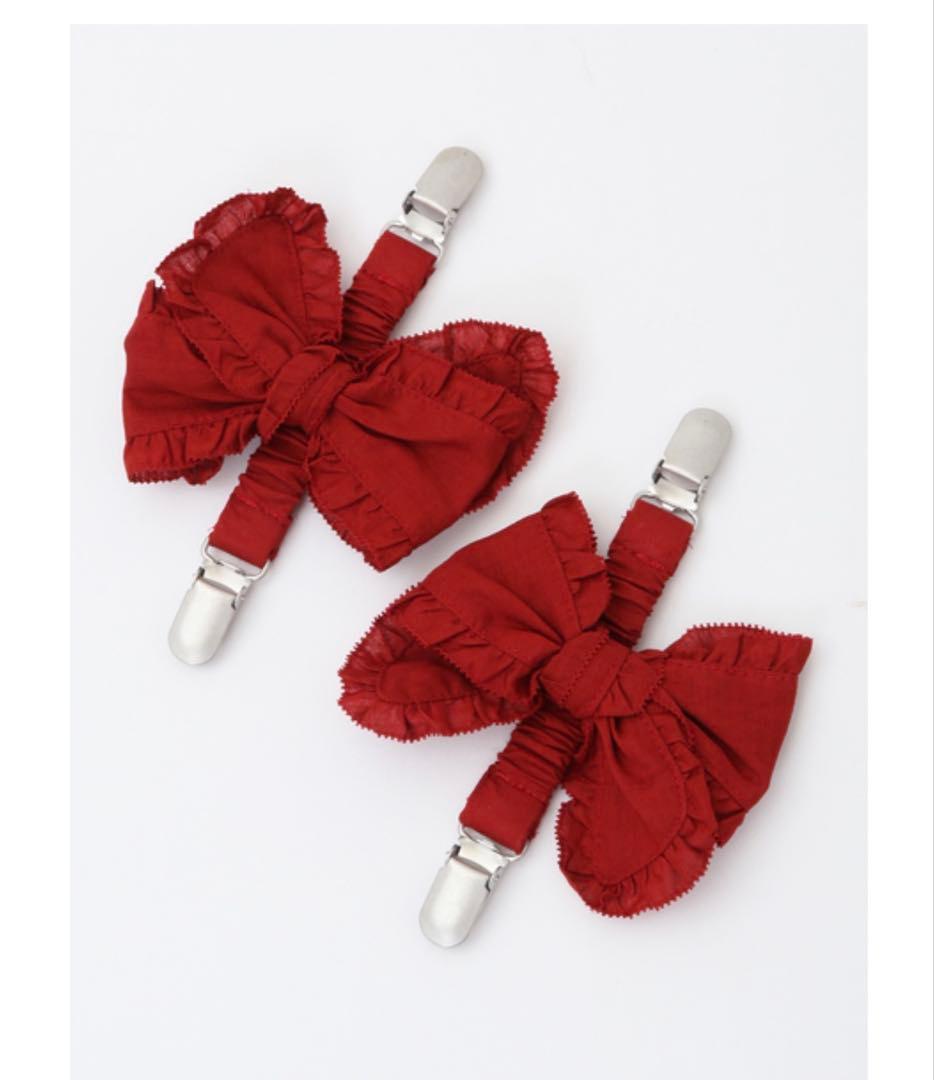 ピンクハウスたくしあげリボンベルト