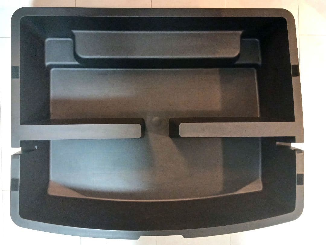 日産リーフ ZE1 純正　ラゲッジアンダーボックス　天板2枚