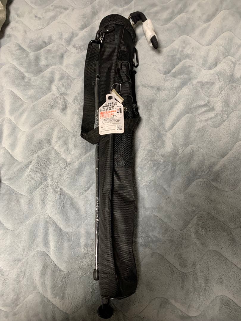 スタンドゴルフバッグ ブラック 新品未使用タグ付き