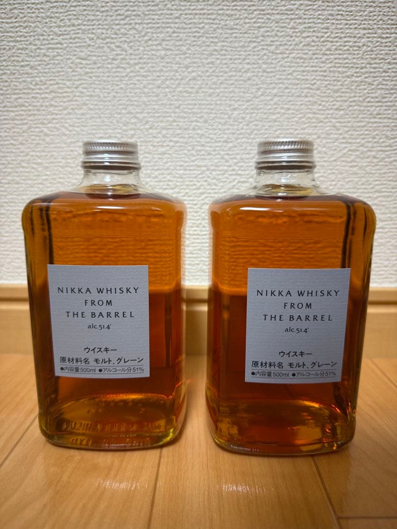 【メル】NIKKA ニッカ フロムザバレル 2本セット