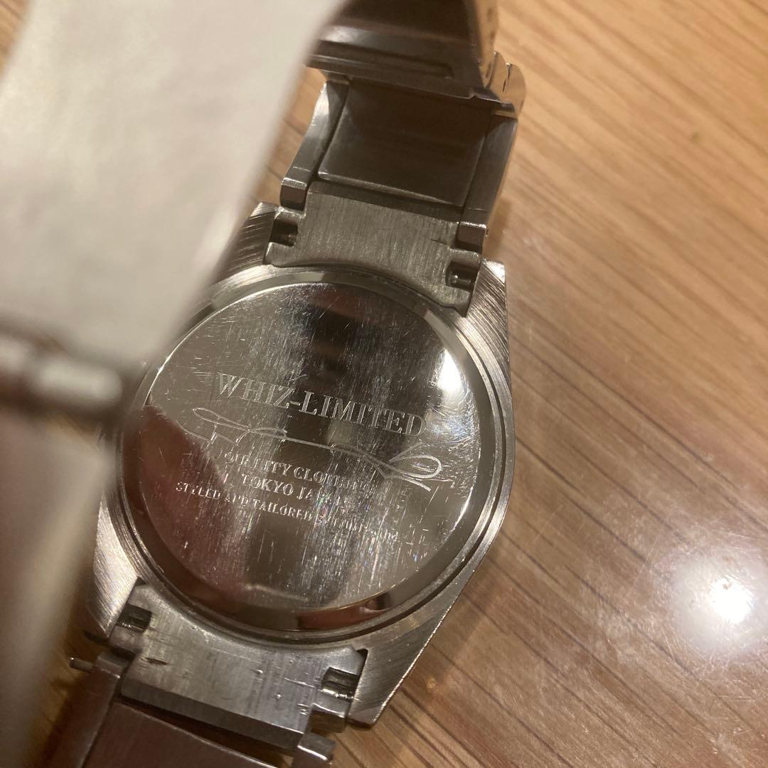 WHIZ LIMITED クォーツ腕時計 クロノグラフ