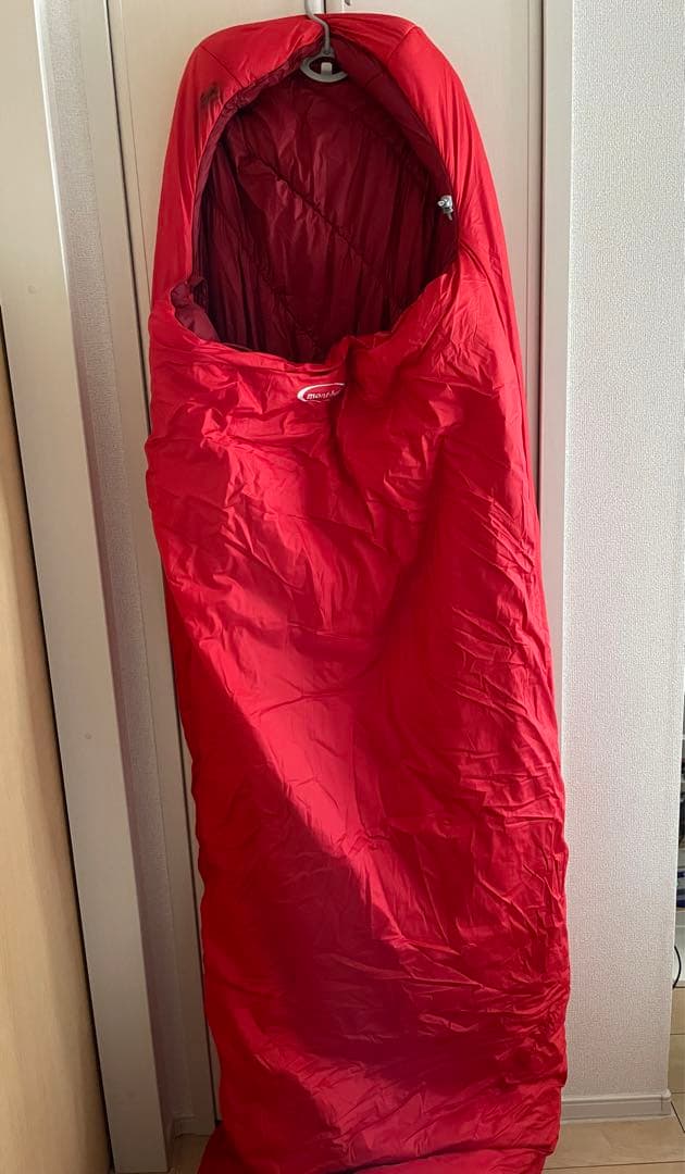 【最終値下げ】montbell O.D.スリーピングバッグ#0