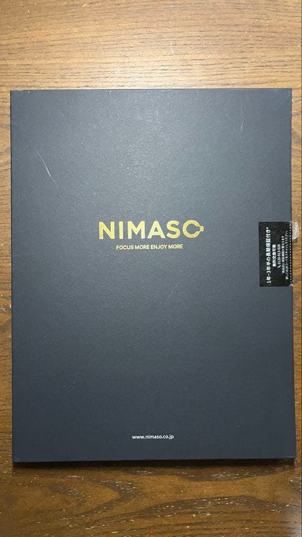 iPad 第10世代 64GB シルバー　NIMASO アンチグレアフィルム付き