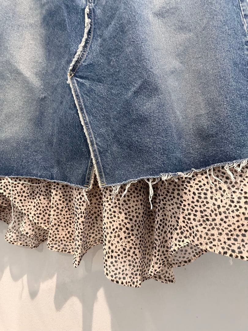 スカート MadisonBlue 5Pocket Remake A-Line SK