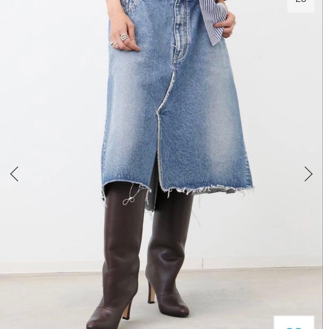 スカート MadisonBlue 5Pocket Remake A-Line SK