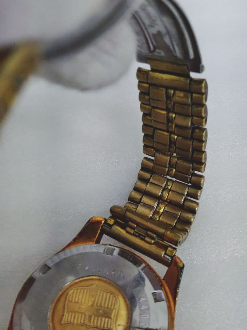 4-382 キングセイコー　SEIKO　25石　ヴィンテージ　竜頭不動　ジャンク