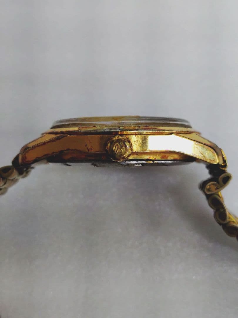 4-382 キングセイコー　SEIKO　25石　ヴィンテージ　竜頭不動　ジャンク