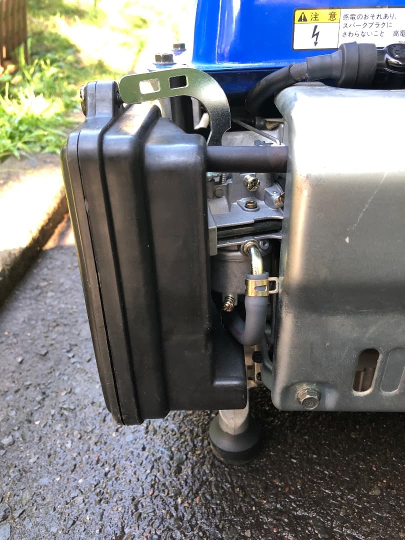 ポータブル発電機　ヤマハ　EF800B 50HZ