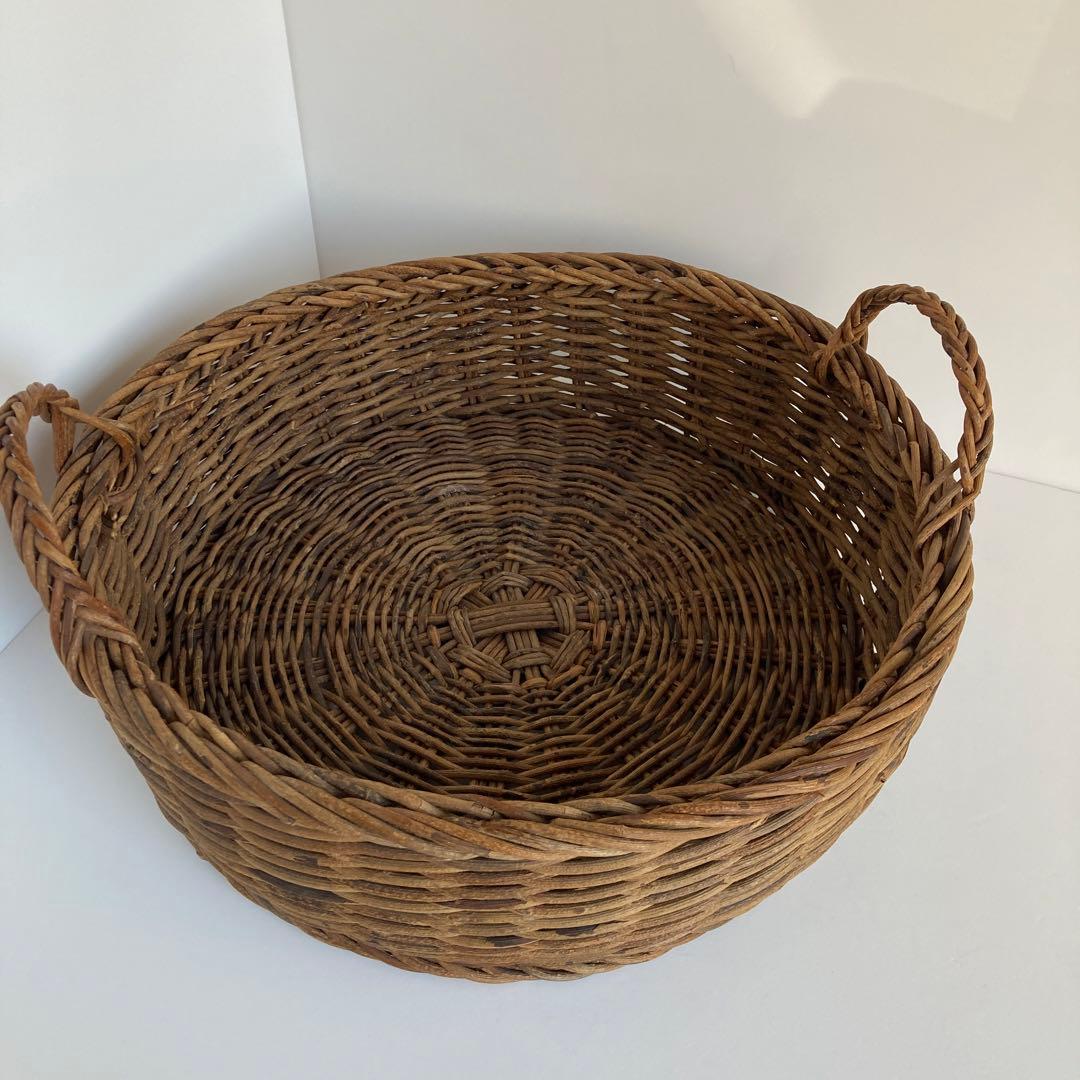 あけび　かご　バスケット　多目的収納