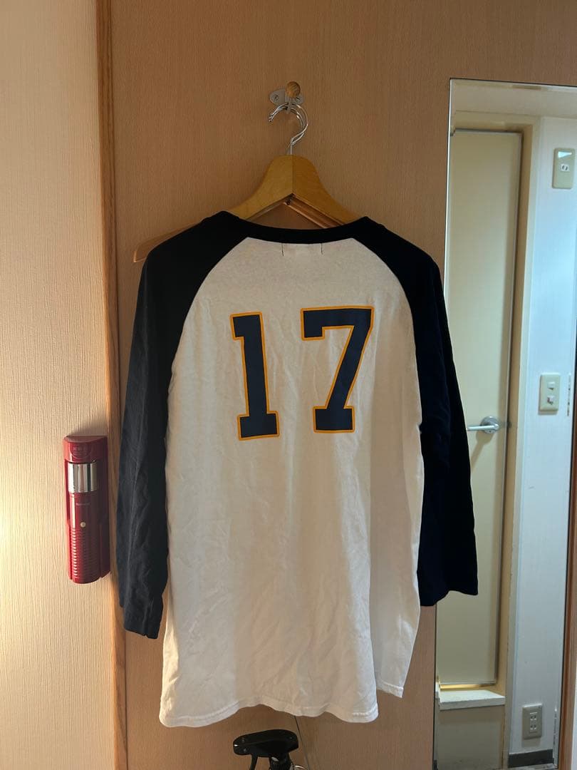 江*ン様 Tenderloin CHIEFS ロンT ラグラン