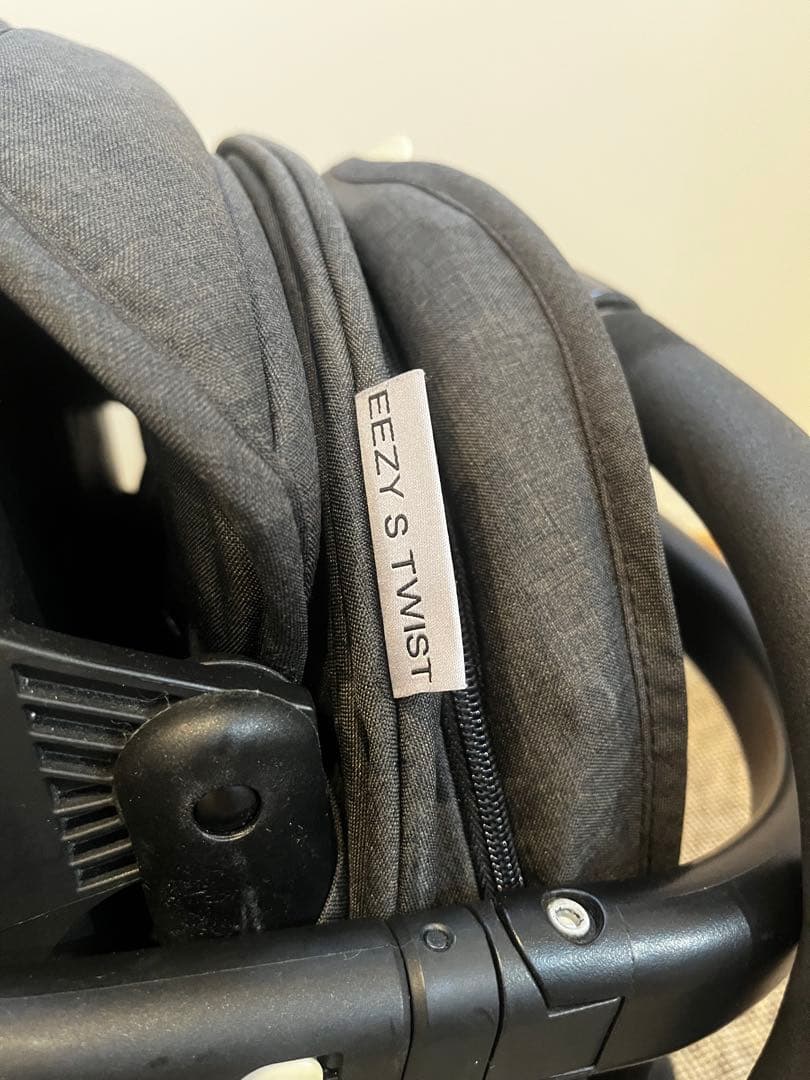 cybex EEZY Sツイスト　ブラック 折りたたみベビーカー