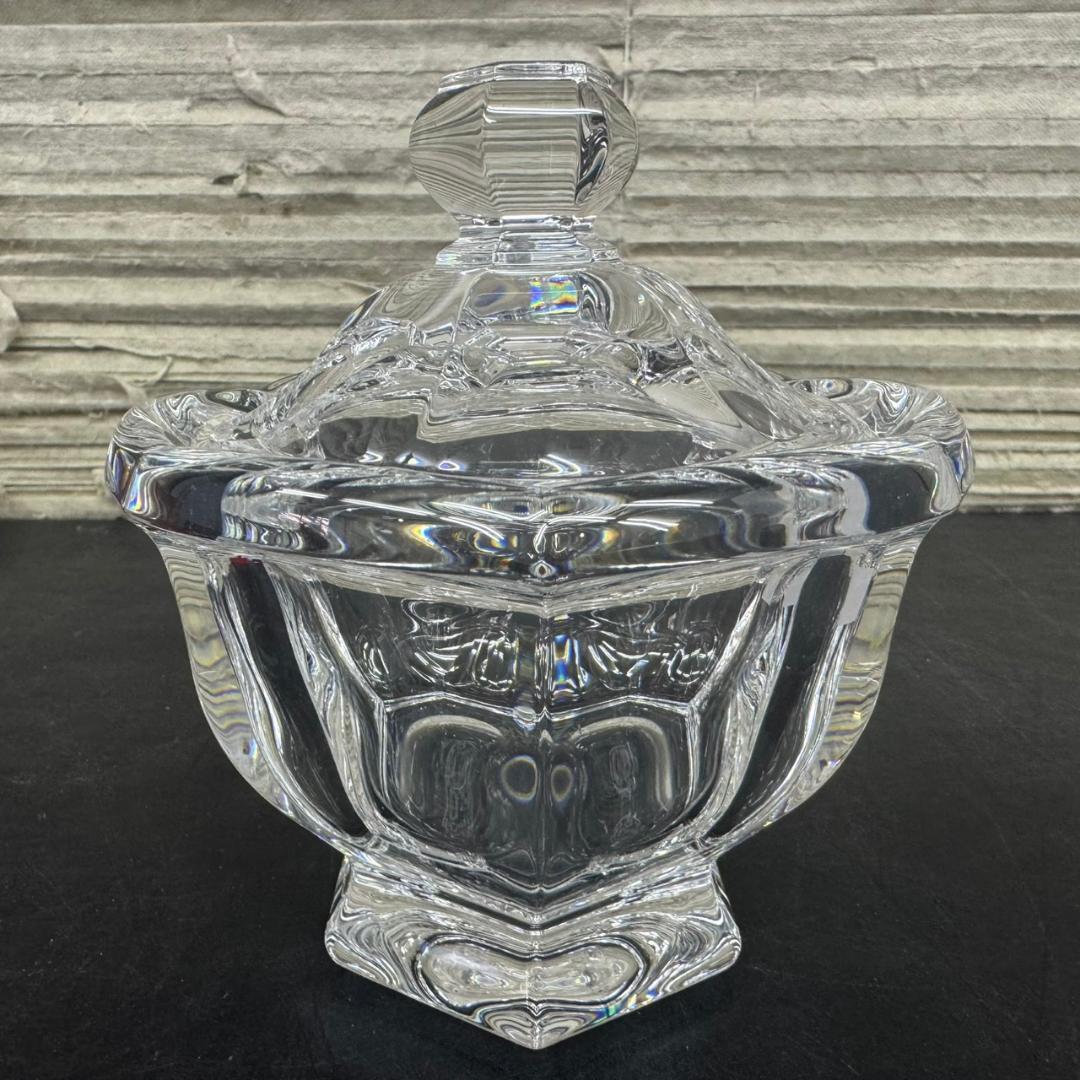 ☆未使用　バカラ　ミズーリ　ジャムポット　1830620　Baccarat