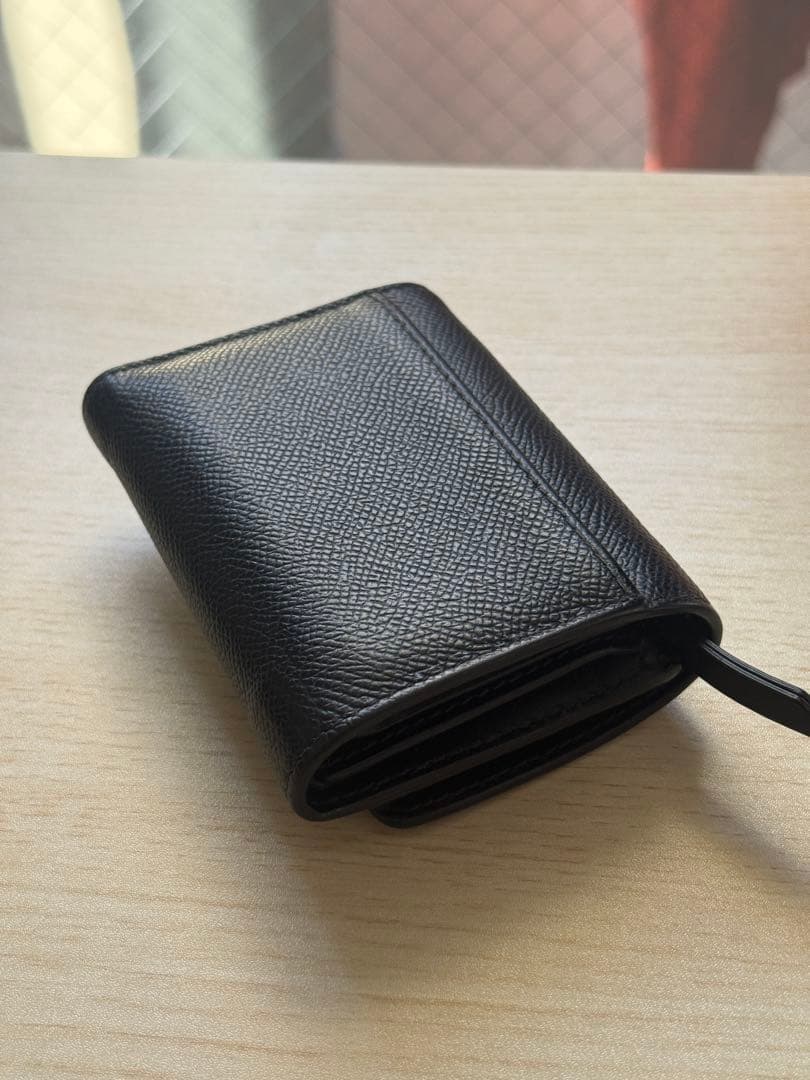 マルジェラ　三つ折り　財布