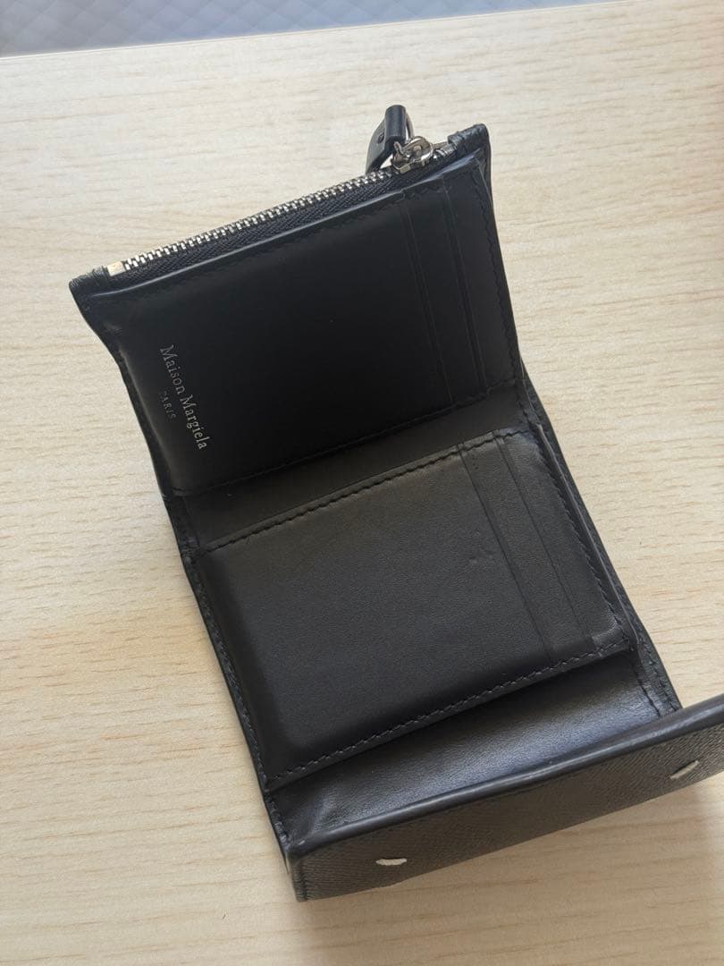 マルジェラ　三つ折り　財布