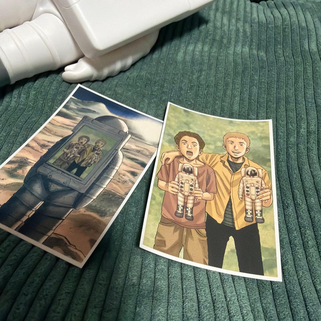 ひ*こ様 宇宙兄弟 復刻版エディ&ブライアン人形セット（箱無し）