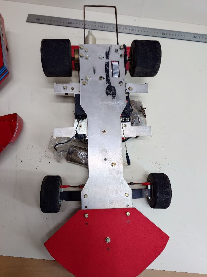 H*2様 F1マシン ブラバム・BT45 ラジコンカー 昭和レトロ