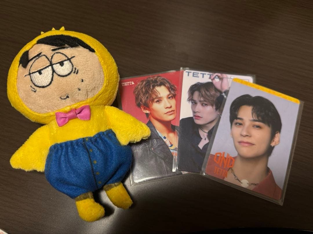 ONE N' ONLY ワンエン 関哲汰 TETTA ぬいぐるみ マスコット