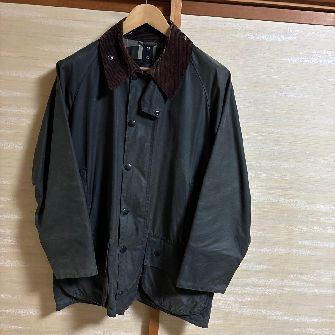 バブアー　ビューフォート　40 イギリス　オイルド