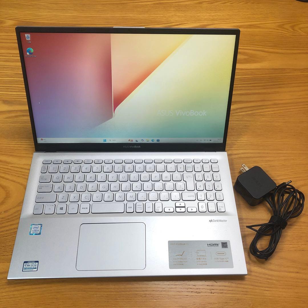 Windowsノート本体 VivoBook15 i5-8265U 8GB 256GB