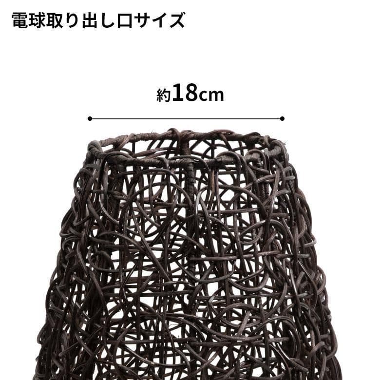 フロアライト コクーンタイプ   LED 対応 照明 ライト ランプ 間接照2